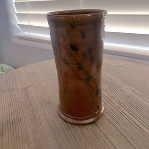 Beautiful Glazed pottery w/stamp